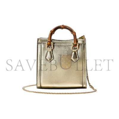 GUCCI DIANA NANO BAG 760251 (16.5*12*6cm)